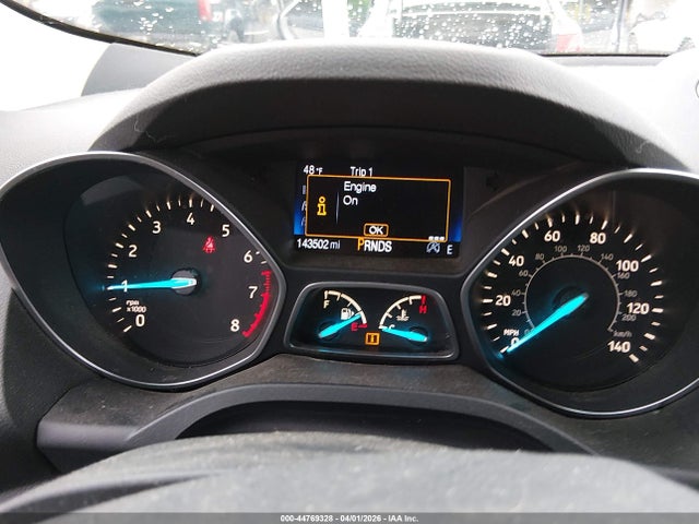 1FMCU0GD6HUA41081 Ford ESCAPE SE