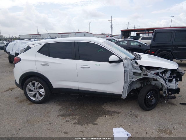 44769332 :رقم المزاد ، KL4AMBSL2TB029482 vin ، 2026 Buick Encore Gx Preferred Fwd مزاد بيع