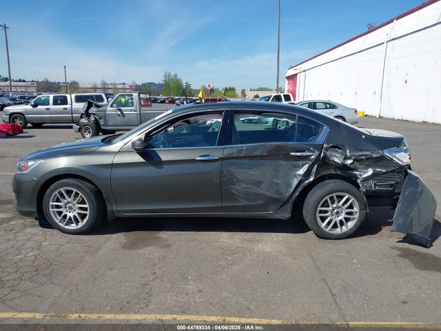 1HGCR3F82FA001401 Honda Accord Ex-l V-6