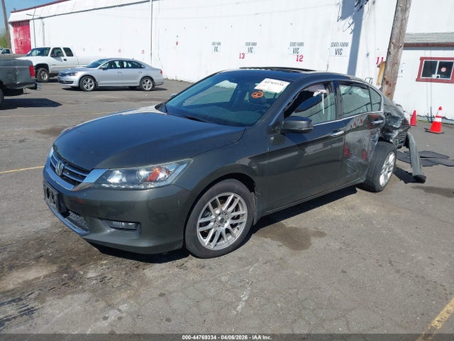 1HGCR3F82FA001401 Honda Accord Ex-l V-6