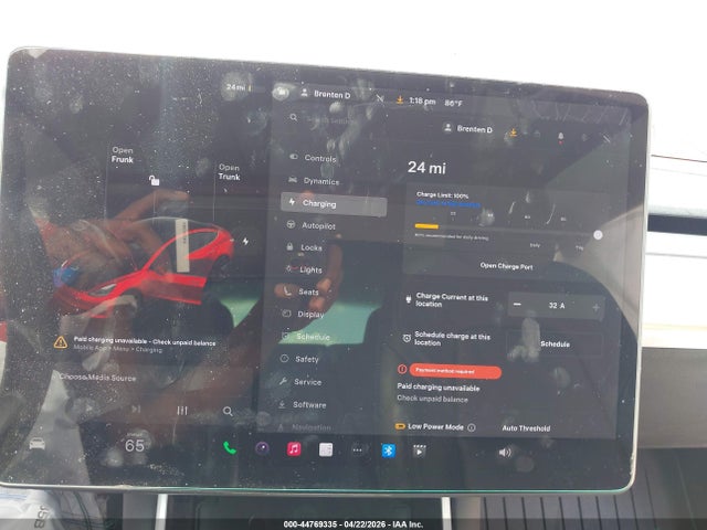 44769335 :رقم المزاد ، 5YJ3E1EA2LF706429 vin ، 2020 Tesla Model 3 Standard Range Plus Rear-wheel Drive/standard Range Rear-wheel Drive مزاد بيع