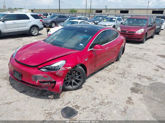 44769335 :رقم المزاد ، 5YJ3E1EA2LF706429 vin ، 2020 Tesla Model 3 Standard Range Plus Rear-wheel Drive/standard Range Rear-wheel Drive مزاد بيع