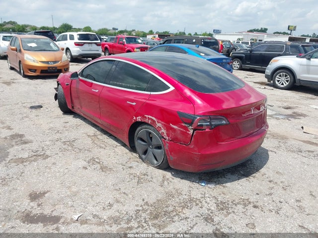 44769335 :رقم المزاد ، 5YJ3E1EA2LF706429 vin ، 2020 Tesla Model 3 Standard Range Plus Rear-wheel Drive/standard Range Rear-wheel Drive مزاد بيع