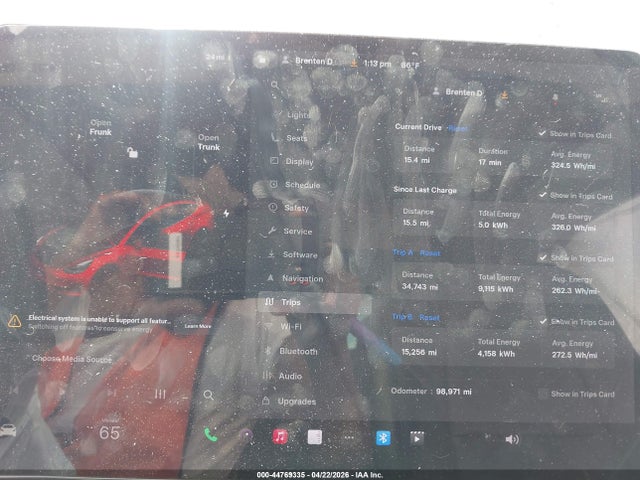 44769335 :رقم المزاد ، 5YJ3E1EA2LF706429 vin ، 2020 Tesla Model 3 Standard Range Plus Rear-wheel Drive/standard Range Rear-wheel Drive مزاد بيع