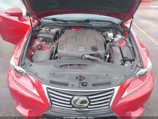 Продажа на аукционе авто 2014 Lexus Is 250, vin: JTHCF1D25E5006320, номер лота: 44769348