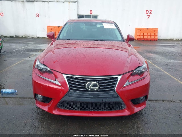 Продажа на аукционе авто 2014 Lexus Is 250, vin: JTHCF1D25E5006320, номер лота: 44769348