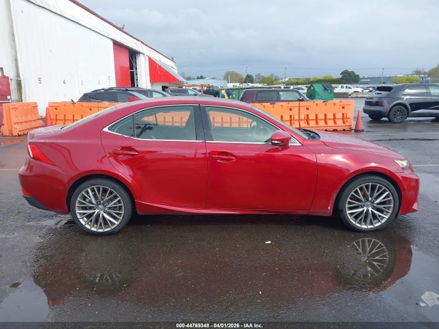 Продажа на аукционе авто 2014 Lexus Is 250, vin: JTHCF1D25E5006320, номер лота: 44769348