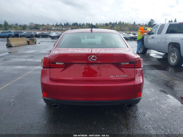 Продажа на аукционе авто 2014 Lexus Is 250, vin: JTHCF1D25E5006320, номер лота: 44769348