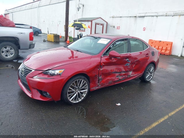 Продажа на аукционе авто 2014 Lexus Is 250, vin: JTHCF1D25E5006320, номер лота: 44769348