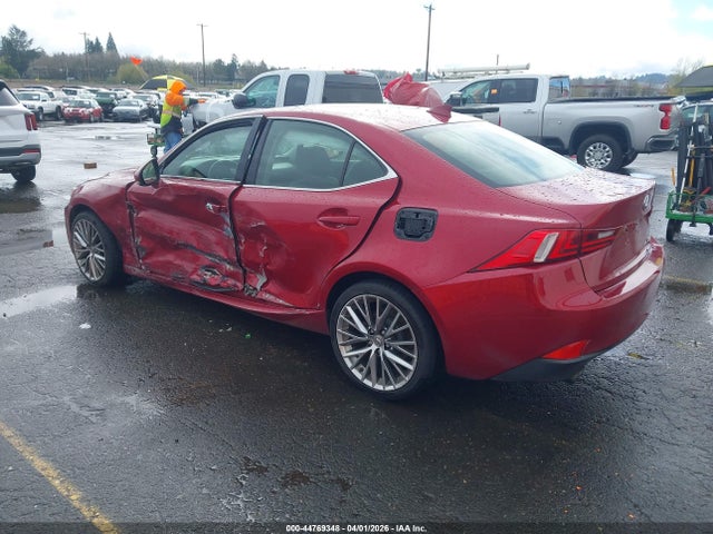 Продажа на аукционе авто 2014 Lexus Is 250, vin: JTHCF1D25E5006320, номер лота: 44769348