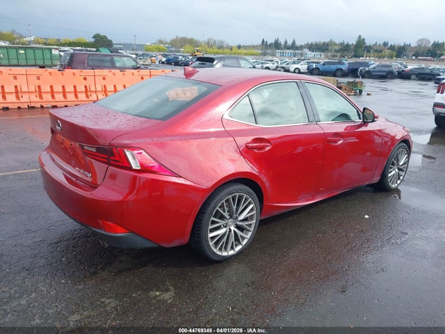 Продажа на аукционе авто 2014 Lexus Is 250, vin: JTHCF1D25E5006320, номер лота: 44769348