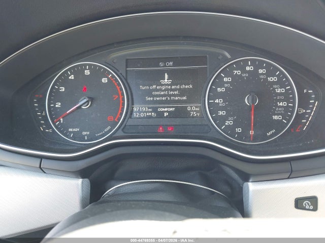 Aukcja sprzedaży 2017 Audi A4 2.0t Ultra Premium, vin: WAUGMAF42HN046282, numer aukcji: 44769355