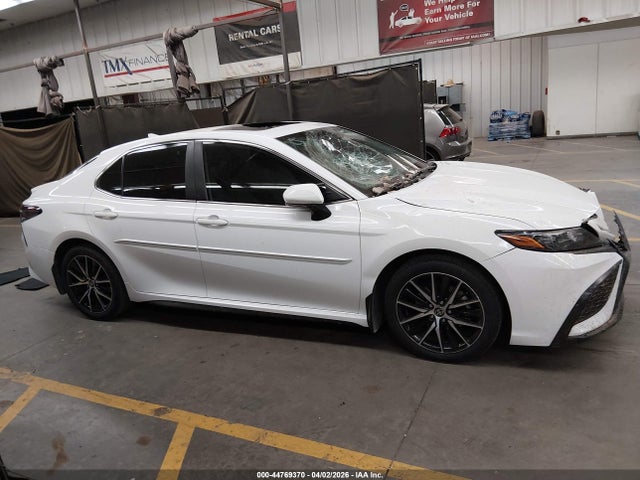 4T1S11AK2MU498076 Toyota CAMRY SE
