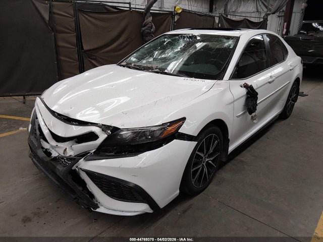 4T1S11AK2MU498076 Toyota CAMRY SE