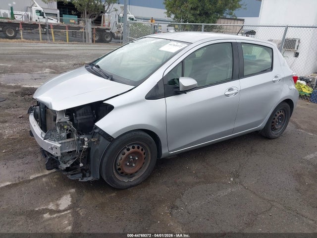 JTDKTUD34ED579263 Toyota Yaris Le (tmc/cbu Plant)