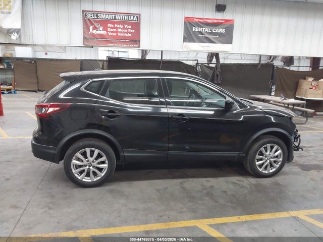 JN1BJ1AW1MW665011 Nissan Rogue Sport S Awd Xtronic Cvt