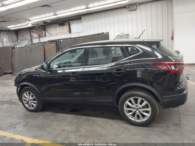 JN1BJ1AW1MW665011 Nissan Rogue Sport S Awd Xtronic Cvt