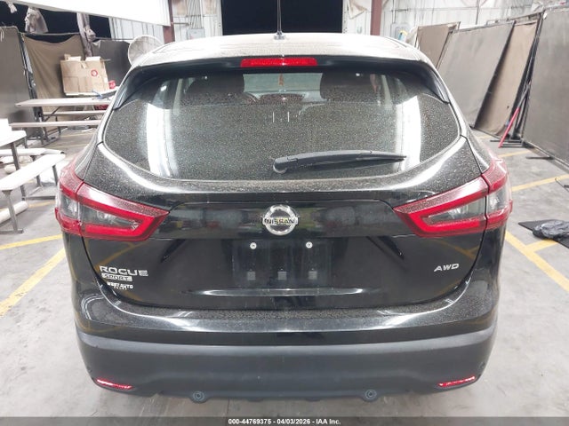 JN1BJ1AW1MW665011 Nissan Rogue Sport S Awd Xtronic Cvt