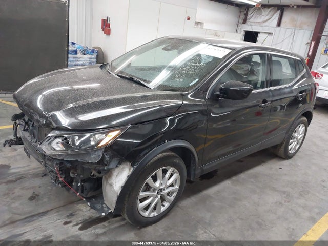 JN1BJ1AW1MW665011 Nissan Rogue Sport S Awd Xtronic Cvt