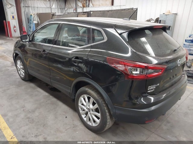 JN1BJ1AW1MW665011 Nissan Rogue Sport S Awd Xtronic Cvt