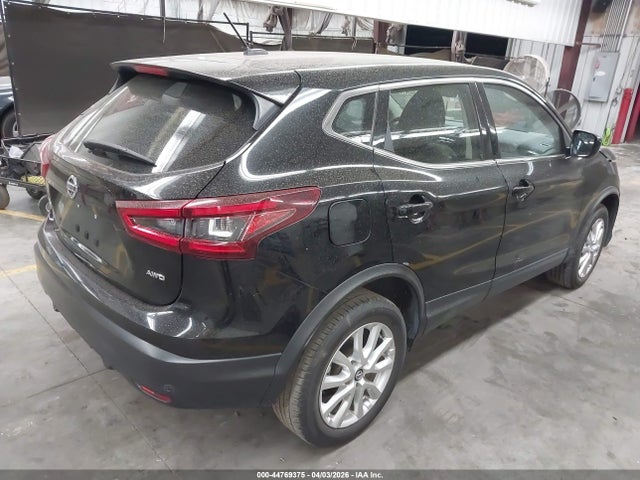 JN1BJ1AW1MW665011 Nissan Rogue Sport S Awd Xtronic Cvt