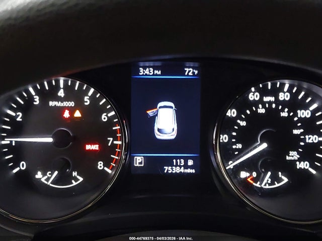 JN1BJ1AW1MW665011 Nissan Rogue Sport S Awd Xtronic Cvt