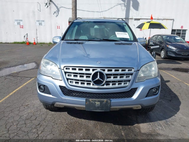 2009 Mercedes-benz Ml 350 4matic მანქანა იყიდება აუქციონზე, vin: 4JGBB86E29A472756, აუქციონის ნომერი: 44769380