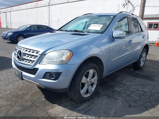2009 Mercedes-benz Ml 350 4matic მანქანა იყიდება აუქციონზე, vin: 4JGBB86E29A472756, აუქციონის ნომერი: 44769380