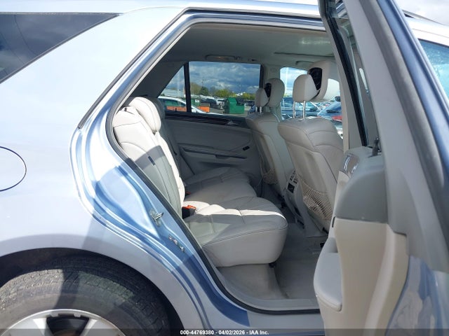 2009 Mercedes-benz Ml 350 4matic მანქანა იყიდება აუქციონზე, vin: 4JGBB86E29A472756, აუქციონის ნომერი: 44769380