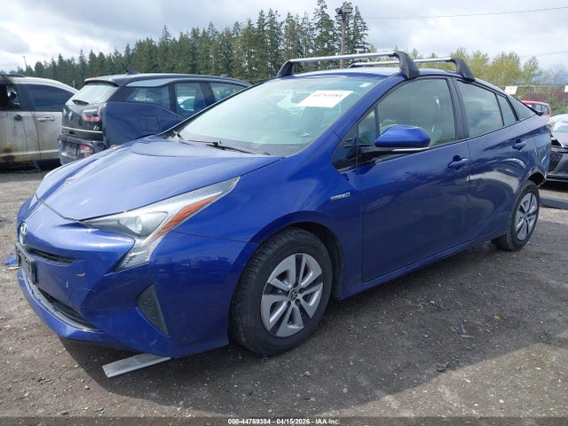 JTDKARFU3G3500649 Toyota Prius Two Eco