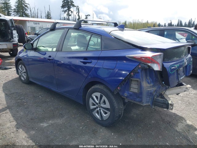 JTDKARFU3G3500649 Toyota Prius Two Eco