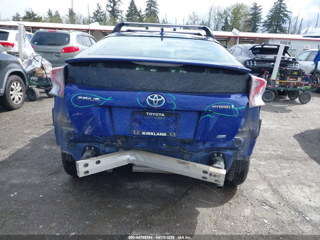 JTDKARFU3G3500649 Toyota Prius Two Eco
