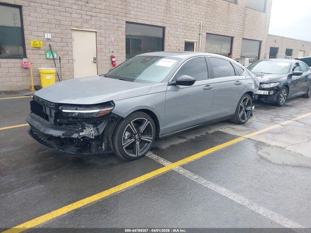 1HGCY2F59SA025174 Honda Accord Hybrid Sport