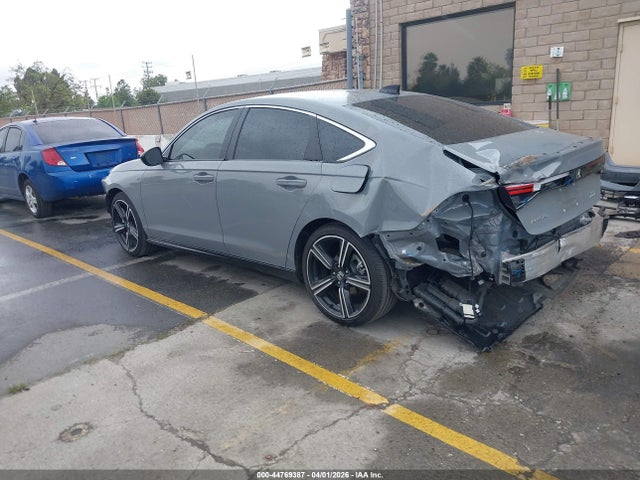 1HGCY2F59SA025174 Honda Accord Hybrid Sport