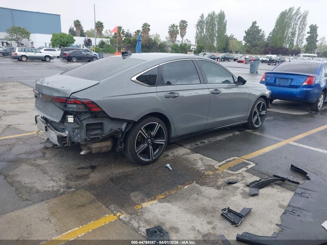 1HGCY2F59SA025174 Honda Accord Hybrid Sport