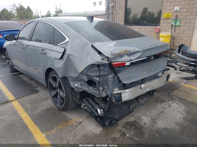 1HGCY2F59SA025174 Honda Accord Hybrid Sport