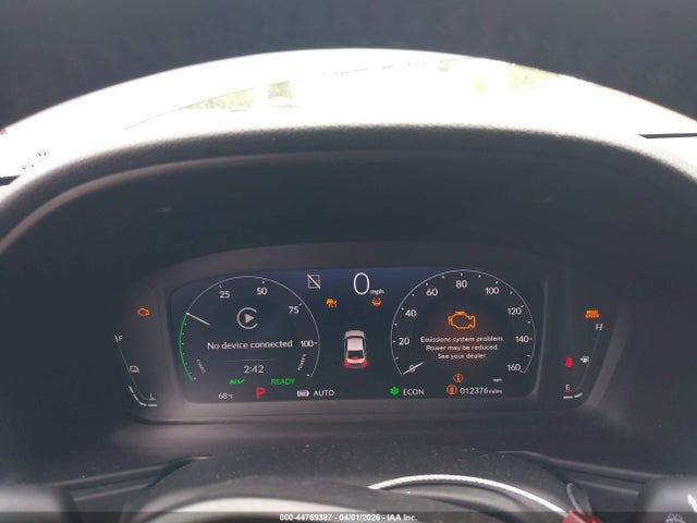 1HGCY2F59SA025174 Honda Accord Hybrid Sport
