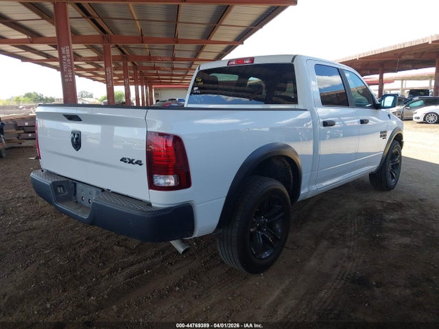1C6RR7LG8RS156956 RAM 1500 Classic Warlock 4x4 5&#039;7 Box