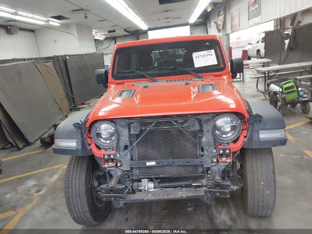 1C4HJXFN6LW131320 Jeep Wrangler Unlimited Rubicon 4x4