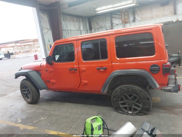 1C4HJXFN6LW131320 Jeep Wrangler Unlimited Rubicon 4x4
