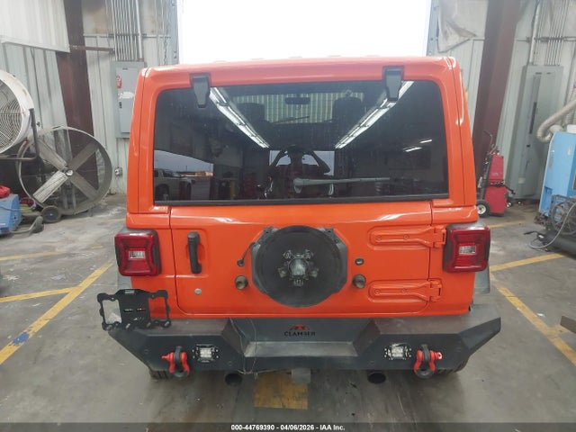 1C4HJXFN6LW131320 Jeep Wrangler Unlimited Rubicon 4x4