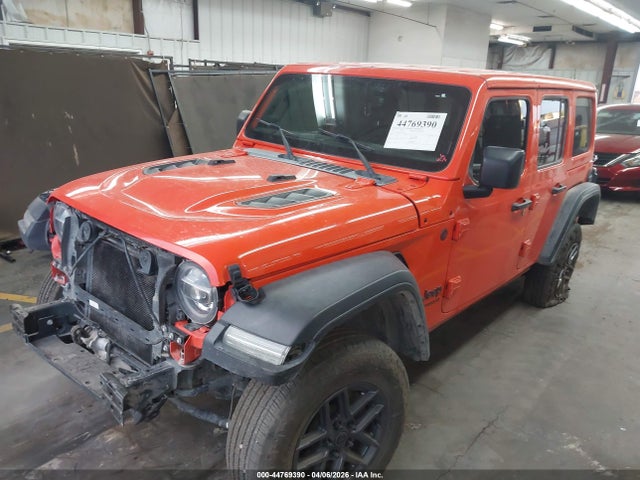 1C4HJXFN6LW131320 Jeep Wrangler Unlimited Rubicon 4x4