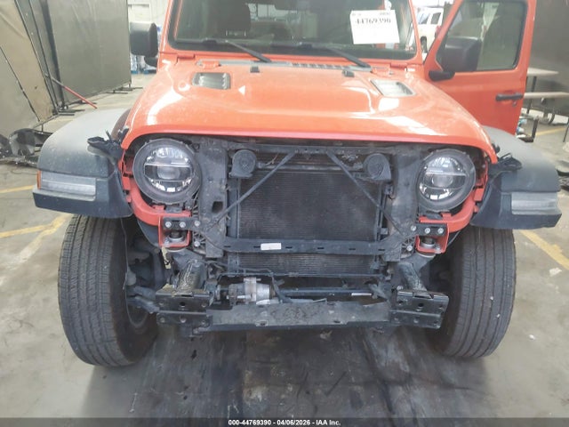 1C4HJXFN6LW131320 Jeep Wrangler Unlimited Rubicon 4x4