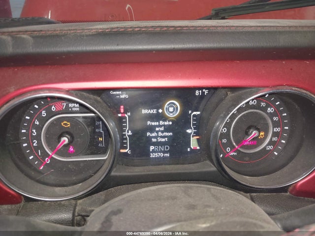 1C4HJXFN6LW131320 Jeep Wrangler Unlimited Rubicon 4x4