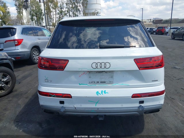 Aukcja sprzedaży 2018 Audi Q7 2.0t Premium, vin: WA1LHAF71JD003395, numer aukcji: 44769396