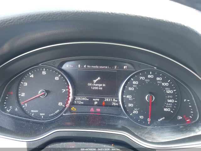 Aukcja sprzedaży 2018 Audi Q7 2.0t Premium, vin: WA1LHAF71JD003395, numer aukcji: 44769396
