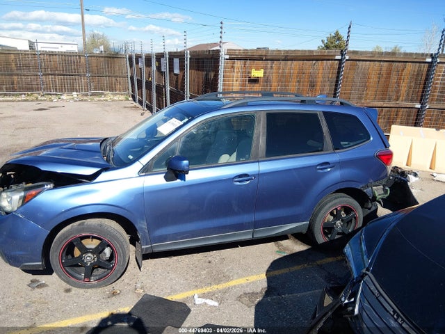 44769403 :رقم المزاد ، JF2SJADC3HH447727 vin ، 2017 Subaru Forester 2.5i Premium مزاد بيع
