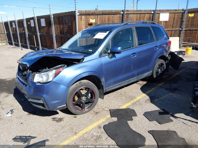 44769403 :رقم المزاد ، JF2SJADC3HH447727 vin ، 2017 Subaru Forester 2.5i Premium مزاد بيع
