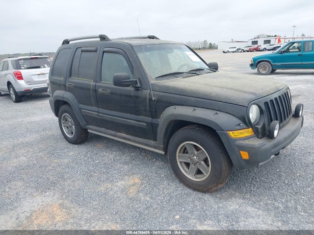 2006 JEEP LIBERTY 1J4GK38K86W196818