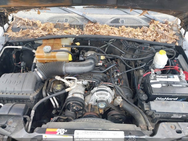 2006 JEEP LIBERTY 1J4GK38K86W196818 Photo 9